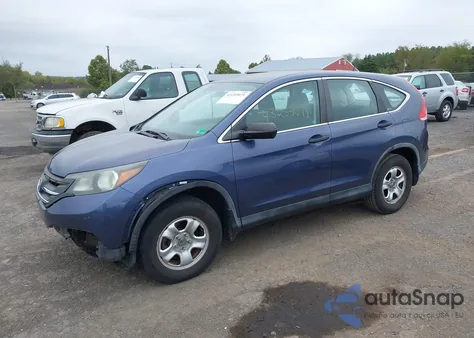 2012 Honda Cr-V Lx z USA, uszkodzony, nr VIN 5J6RM3H30CL041804
